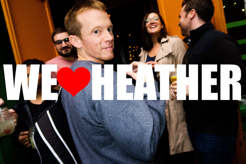 Illustration for article titled WE <3 HEATHER